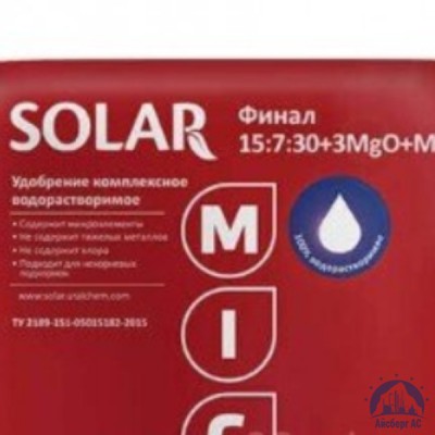 Удобрение SOLAR Финал 15:7:30+3MgO+МЭ купить в Петропавловск-Камчатском