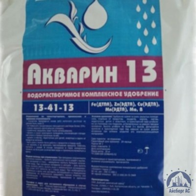 Удобрение Акварин 13 N-P-K+Мэ 13-41-13+Мэ в хелатной форме купить в Петропавловск-Камчатском