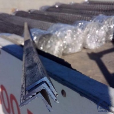 Уголок стальной равнополочный 125х125х16 мм 09Г2С ГОСТ 8509-93 купить в Петропавловск-Камчатском