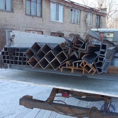 Уголок стальной равнополочный 125х125х16 мм С235 ГОСТ 8509-93 купить в Петропавловск-Камчатском