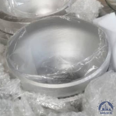 Заглушка нержавеющая эллиптическая DN 15 21,3х2 мм AISI 304 приварная купить в Петропавловск-Камчатском