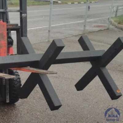 Дорожное заграждение оцинкованное противотанковое "Ёж" ПП купить в Петропавловск-Камчатском
