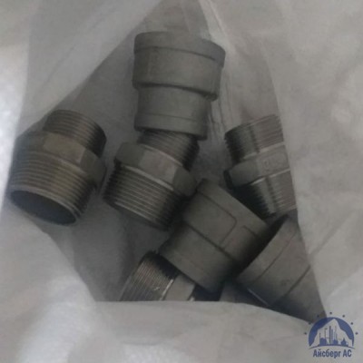 Муфта нержавеющая переходная DN 20х15 3/4"-1/2" 26,9х21,3 мм AISI 304 ВР-ВР купить в Петропавловск-Камчатском