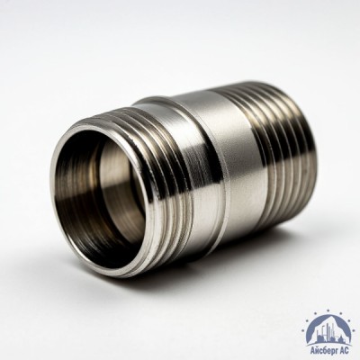 Ниппель переходной нержавеющий DN 32х15 1 1/4"-1/2" 42,4х21,3 мм AISI 316 двойной НР-НР купить в Петропавловск-Камчатском