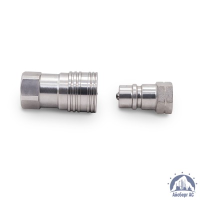 БРС для РВД Flat Face G 1/2" ниппель (LSQ-FF-04PF-G1/2 DN12.5) купить в Петропавловск-Камчатском