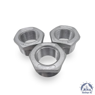 Футорка нержавеющая DN 65х50 2 1/2"-2" 76,1х60,3 мм AISI 304 НР-ВР купить в Петропавловск-Камчатском
